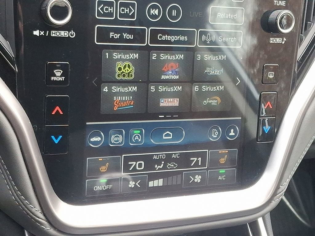 Certified 2023 Subaru Outback Onyx Edition image 18