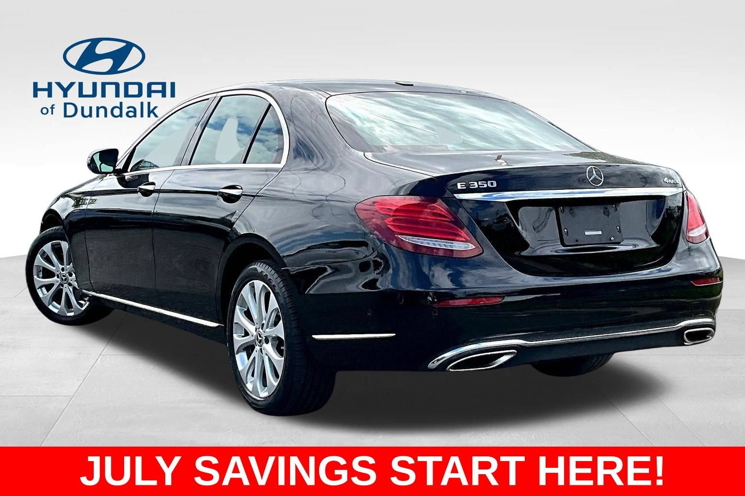 Used 2020 Mercedes-Benz E 350 4MATIC Sedan w/ Parking Assistance Package image 5
