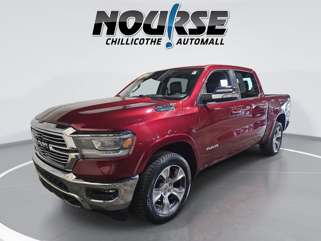 Used 2021 RAM 1500 Laramie AWD/4WD image 1