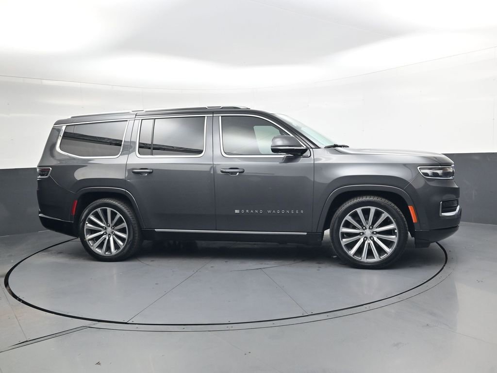 Used 2022 Jeep Grand Wagoneer Series I w/ Flexible Seating Group image 3