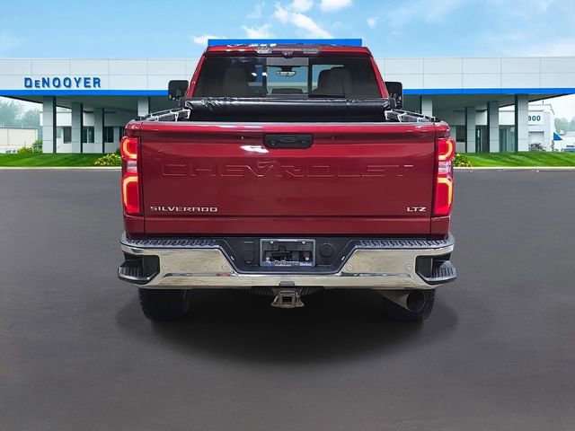 Used 2020 Chevrolet Silverado 2500 LTZ w/ LTZ Plus Package image 9