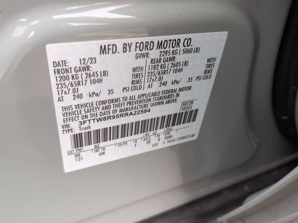 Used 2024 Ford Maverick Tremor w/ Tremor Off-Road Package AWD/4WD image 31