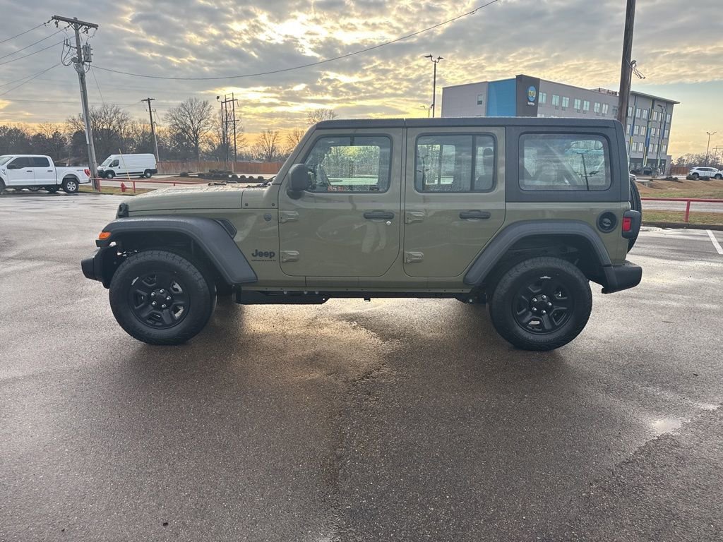 New 2026 Jeep Wrangler Sport image 7