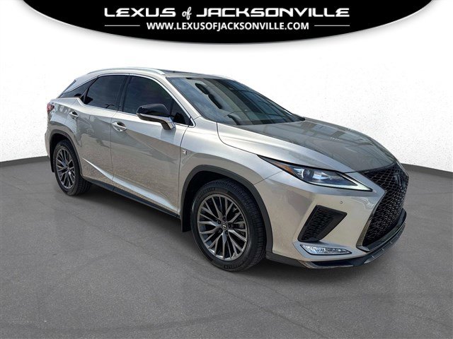 Certified 2022 Lexus RX 350 F Sport AWD/4WD image 1