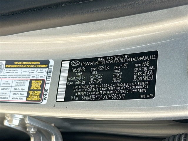 Used 2024 Hyundai Tucson SEL image 30