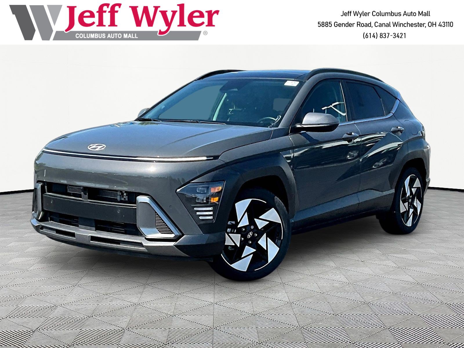 Used 2025 Hyundai Kona Limited FWD image 1