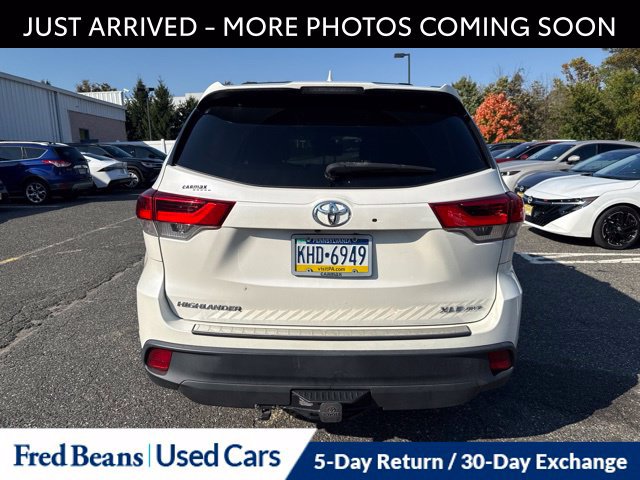 Used 2019 Toyota Highlander XLE AWD/4WD image 7