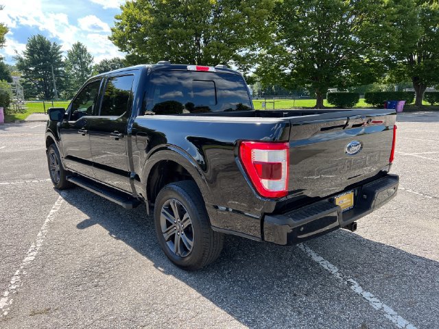 Certified 2023 Ford F150 Lariat w/ Equipment Group 502A High AWD/4WD image 8