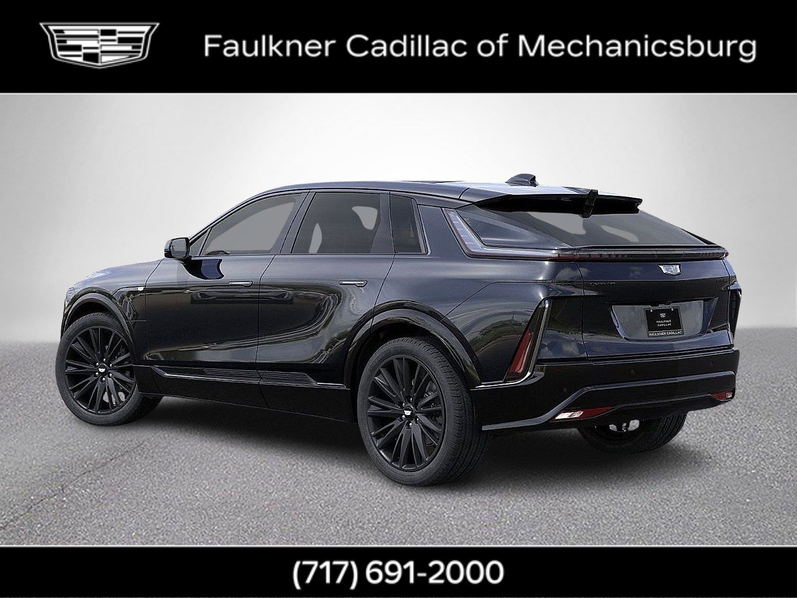 New 2026 Cadillac Lyriq Sport w/ LPO, ONYX Package AWD/4WD image 3