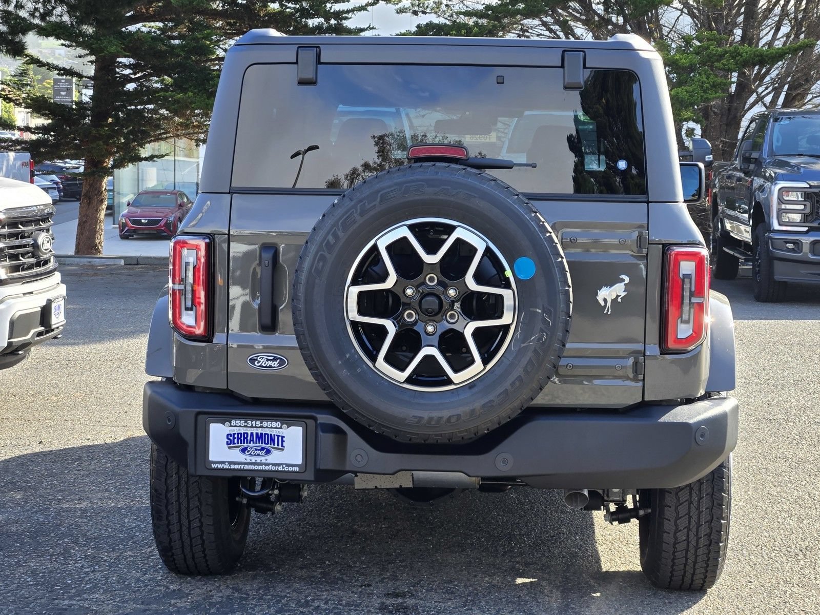 New 2026 Ford Bronco Outer Banks AWD/4WD image 5