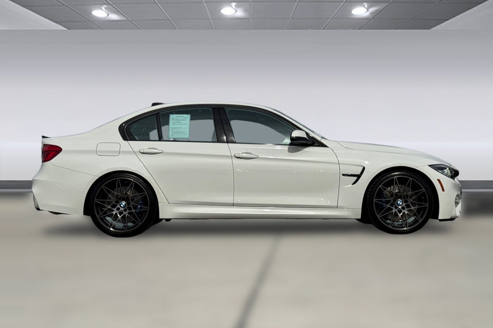 Used 2018 BMW M3 w/ Competition Package RWD image 8