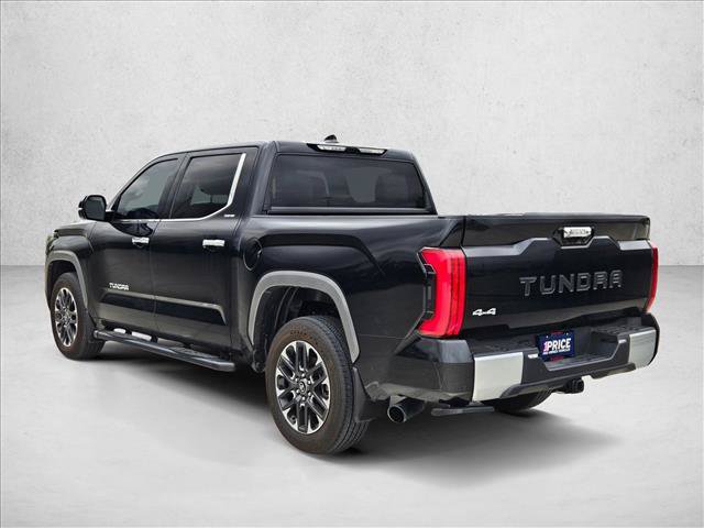 Used 2025 Toyota Tundra Limited AWD/4WD image 8