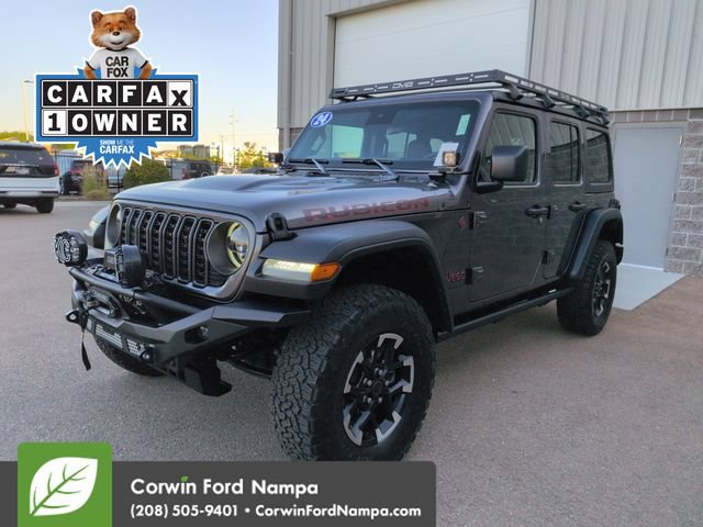 Used 2024 Jeep Wrangler Unlimited Rubicon AWD/4WD image 7