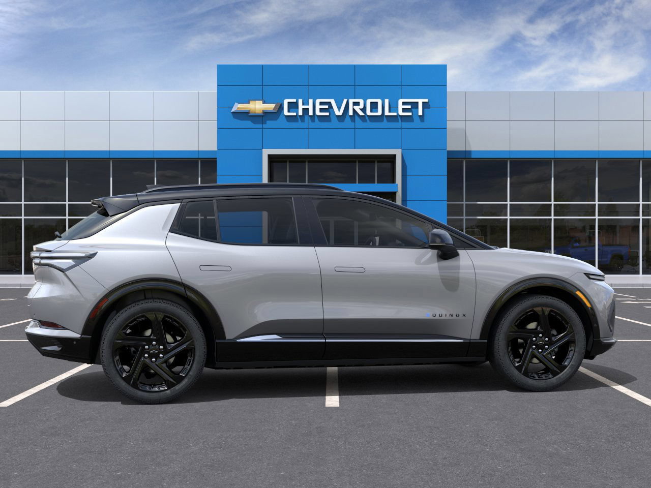 New 2025 Chevrolet Equinox EV RS w/ Convenience Package II FWD image 70