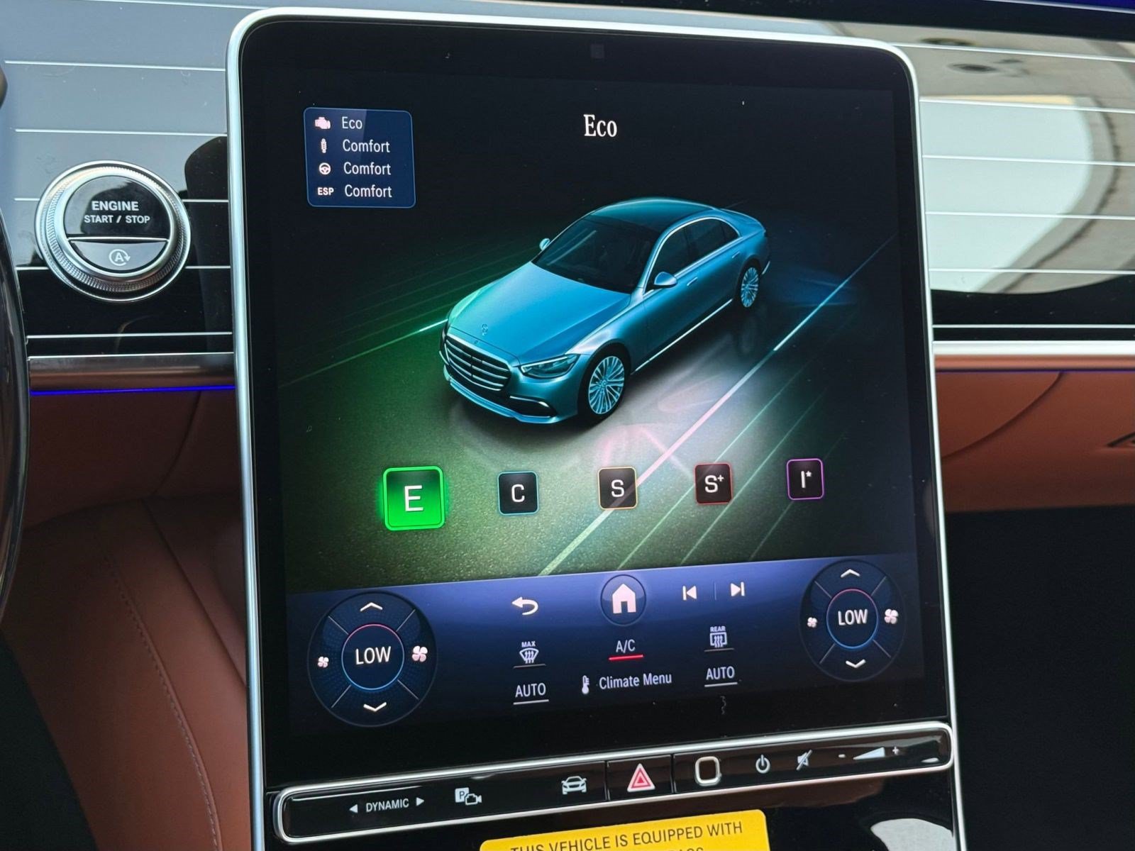 New 2026 Mercedes-Benz S 580 4MATIC Sedan image 28