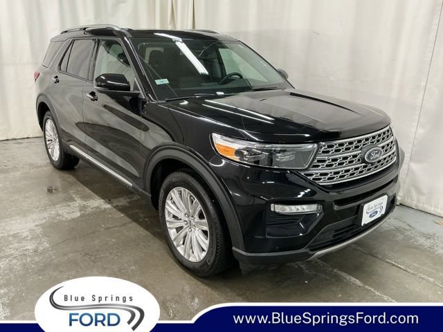 Used 2023 Ford Explorer Limited w/ Hybrid Equipment Group 310A image 1
