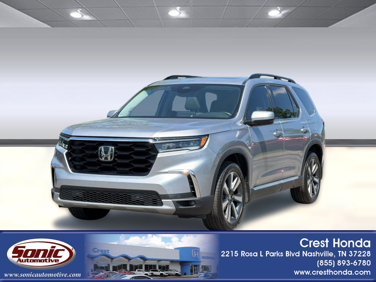 Used 2023 Honda Pilot Touring image 1
