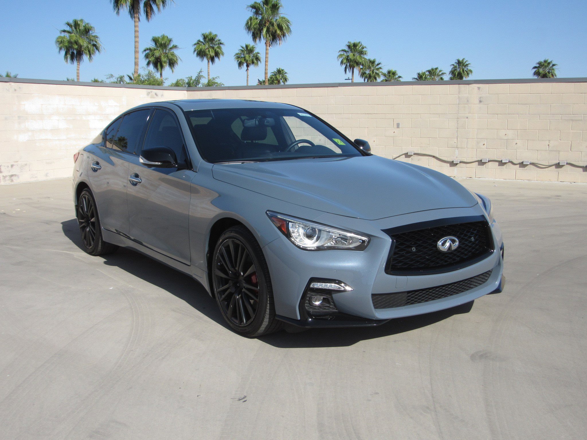 Used 2024 INFINITI Q50 Red Sport 400 AWD/4WD image 2