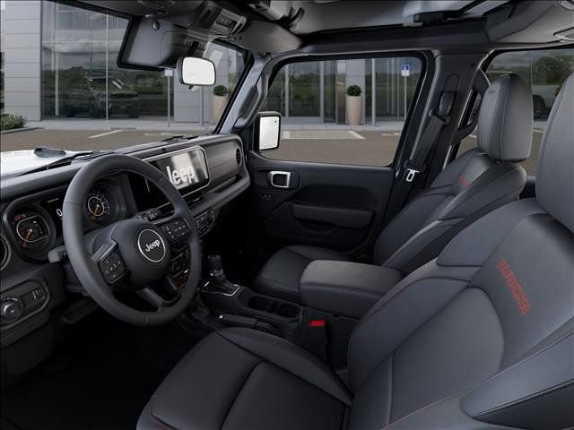 New 2026 Jeep Wrangler Unlimited Rubicon w/ Safety Group AWD/4WD image 22