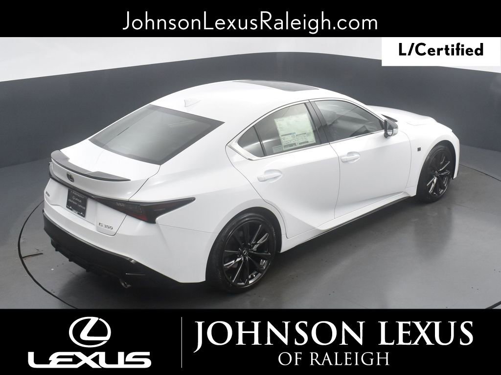 Used 2025 Lexus IS 350 F Sport image 23