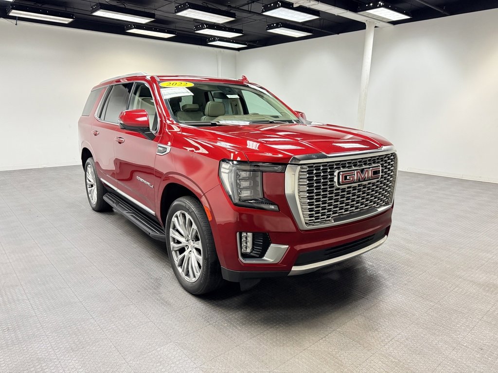 Used 2022 GMC Yukon Denali w/ Max Trailering Package image 9