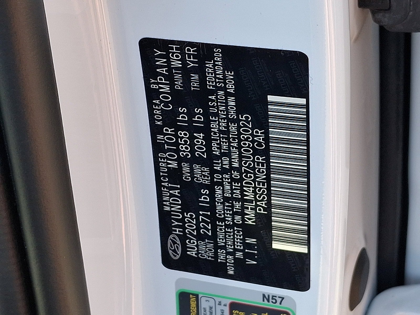Certified 2025 Hyundai Elantra Sport FWD image 27