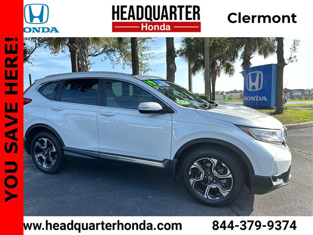 Certified 2019 Honda CR-V Touring