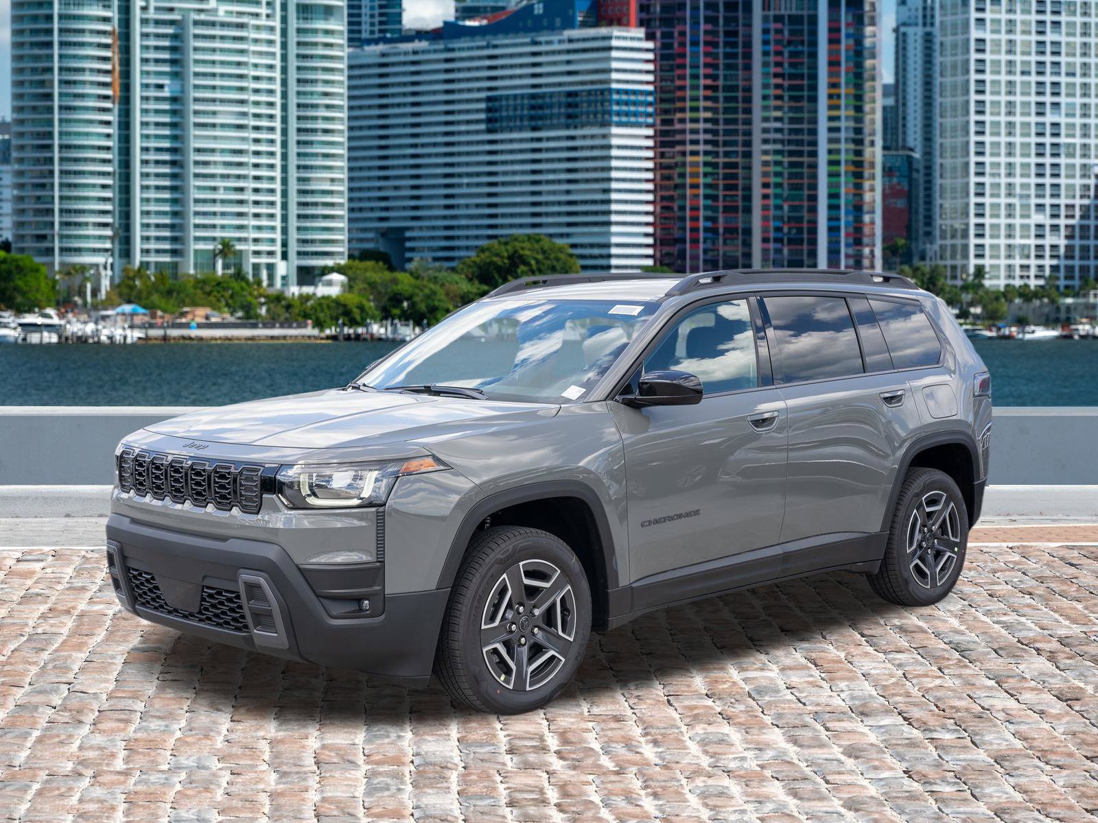 New 2026 Jeep Cherokee Laredo AWD/4WD 360° Tour