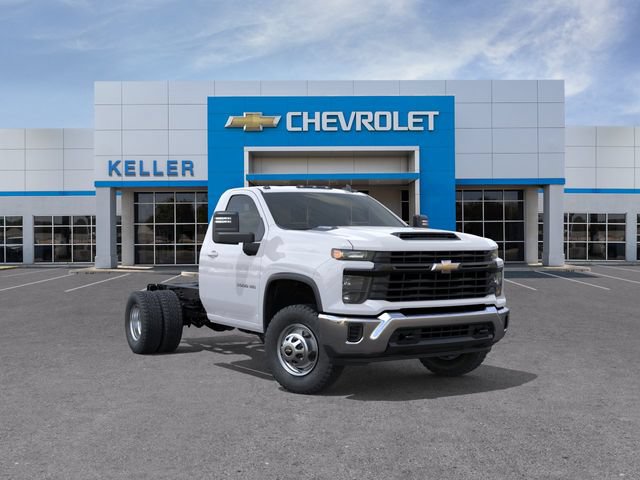 New 2026 Chevrolet Silverado 3500 W/T w/ WT Convenience Package RWD image 1