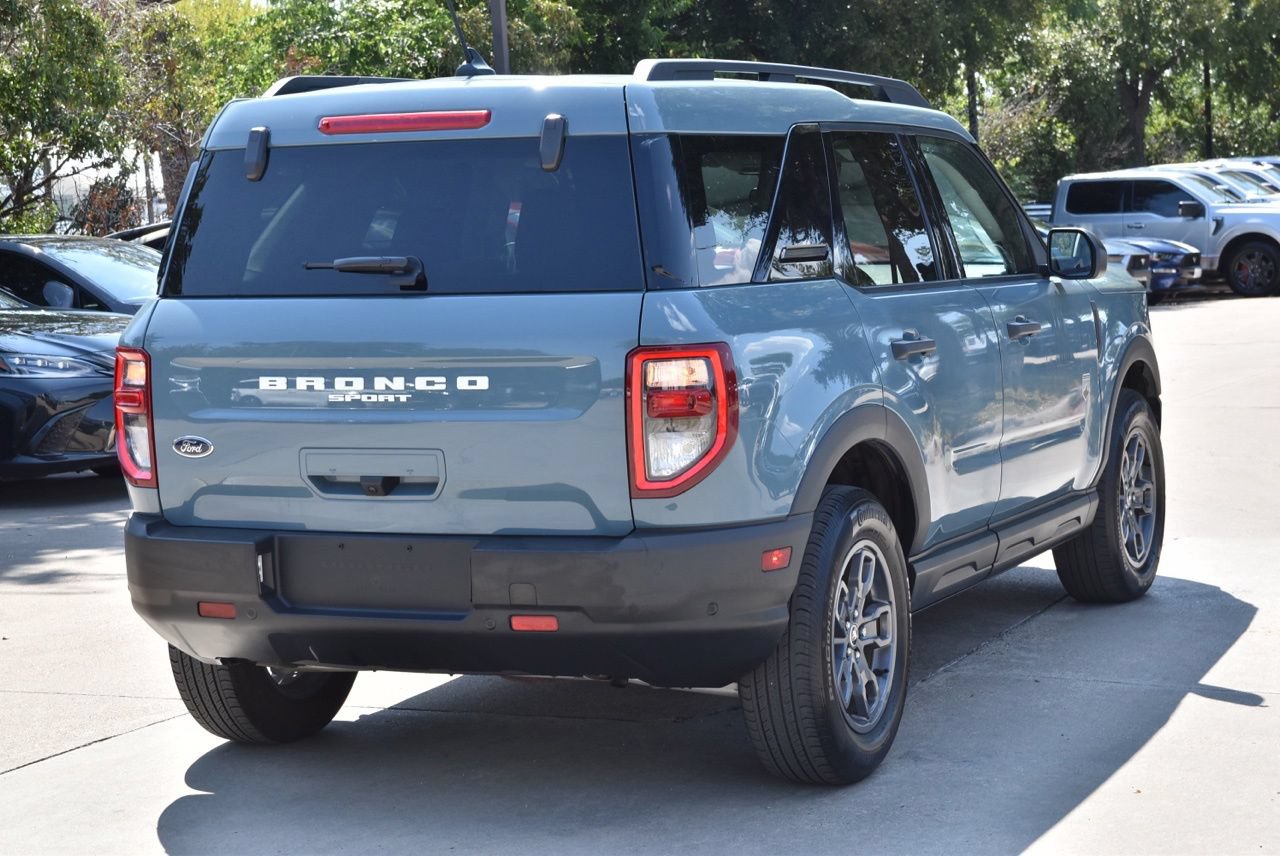 Certified 2023 Ford Bronco Sport Big Bend w/ Convenience Package AWD/4WD image 8
