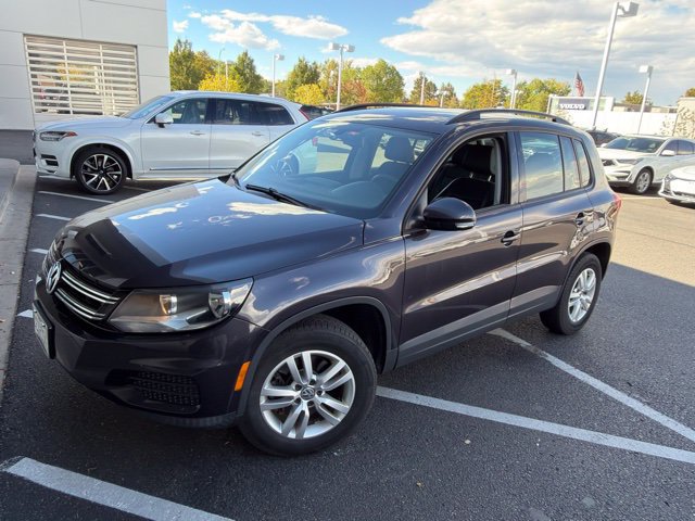 Used 2016 Volkswagen Tiguan S AWD/4WD image 2