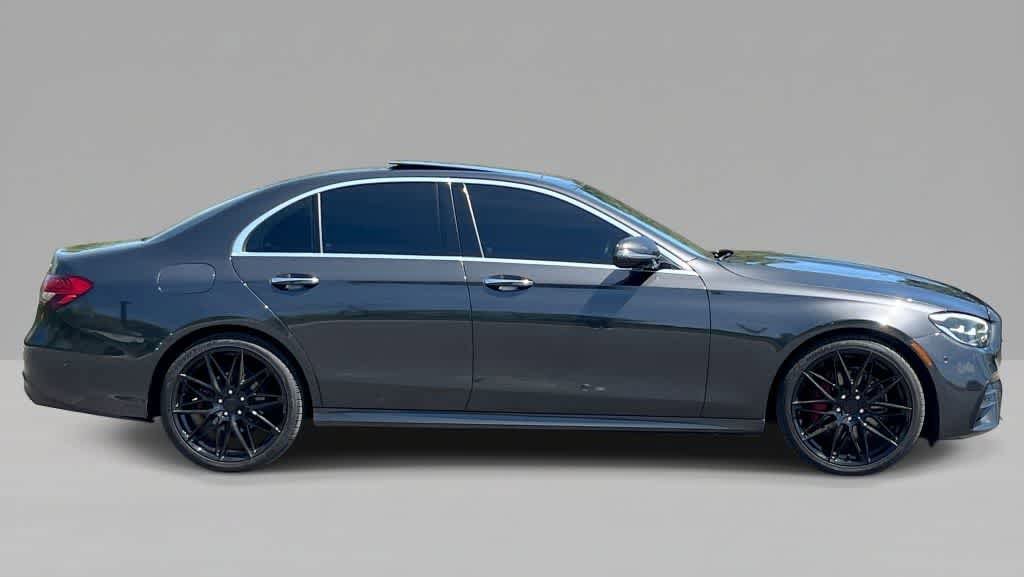 Used 2021 Mercedes-Benz E 350 4MATIC Sedan image 9