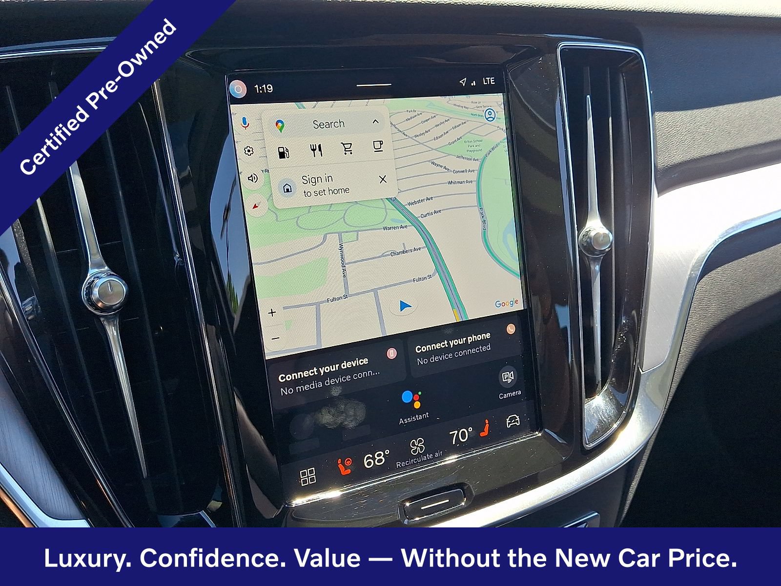 Certified 2025 Volvo S60 B5 Core AWD/4WD image 18