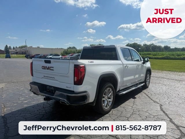 Used 2021 GMC Sierra 1500 SLT w/ SLT Premium Package AWD/4WD image 6
