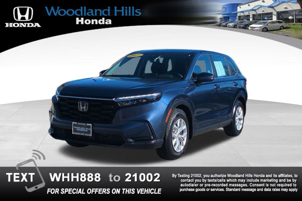 Certified 2023 Honda CR-V LX