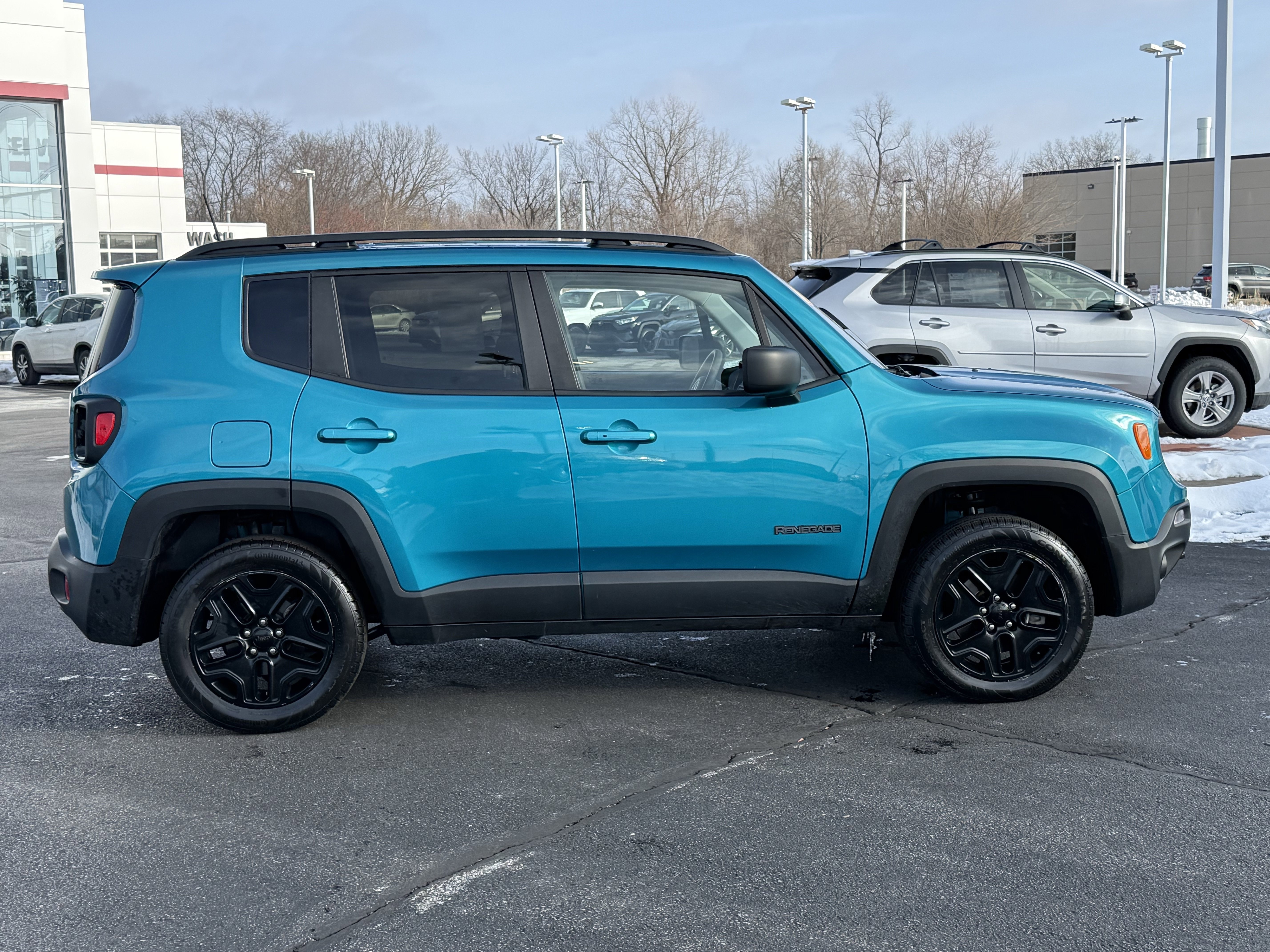 Used 2020 Jeep Renegade Sport image 9
