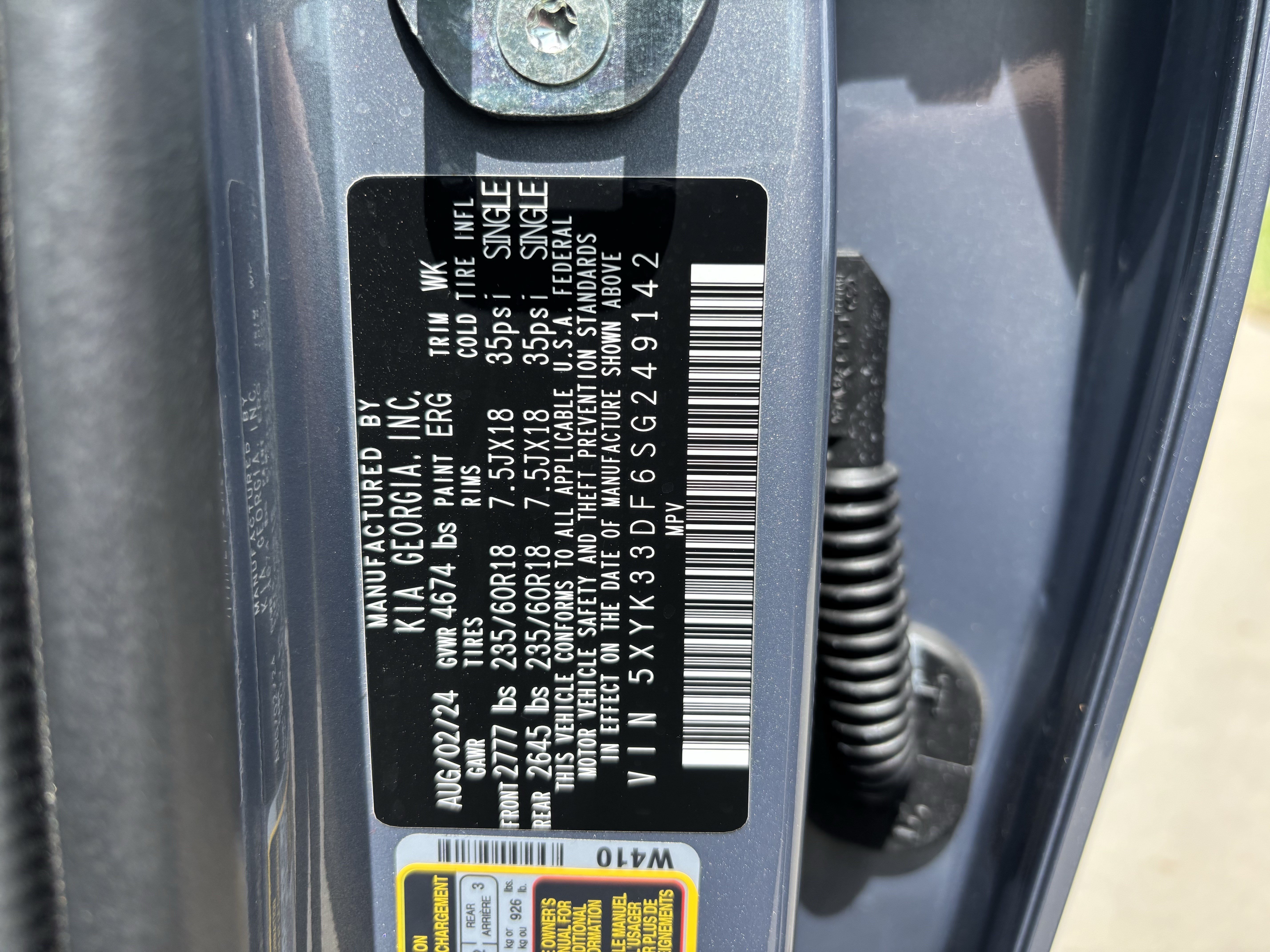 Used 2025 Kia Sportage EX FWD image 37