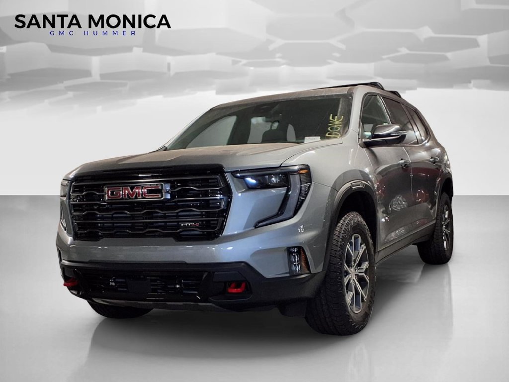 New 2027 GMC Acadia AT4 w/ Luxury Package AWD/4WD image 1