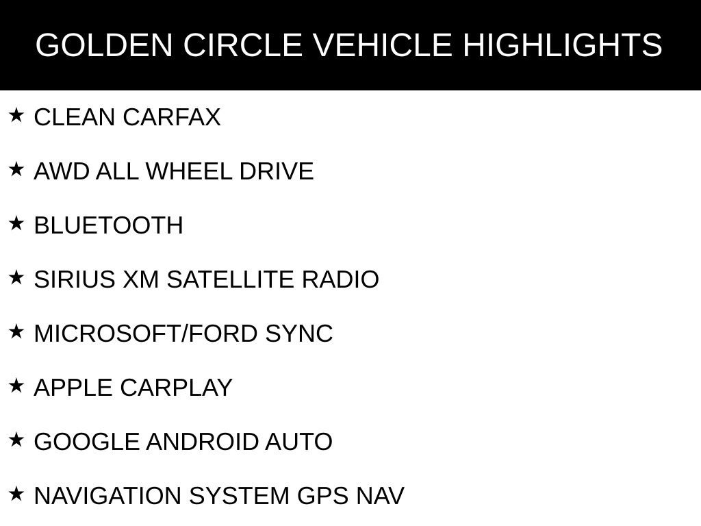 Used 2020 Ford Edge ST w/ Equipment Group 401A AWD/4WD image 2