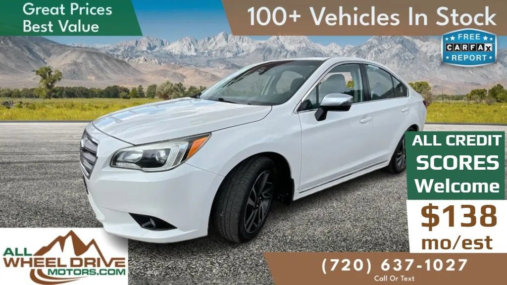 Used 2017 Subaru Legacy 2.5i Sport AWD/4WD image 1