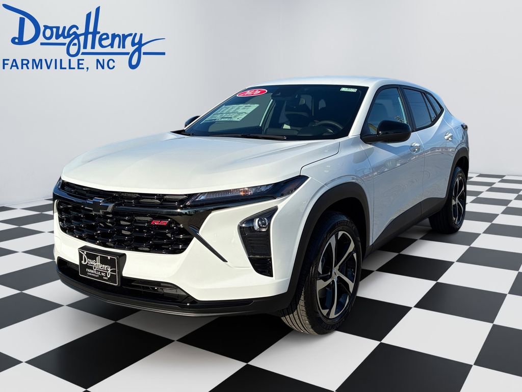 New 2026 Chevrolet Trax RS