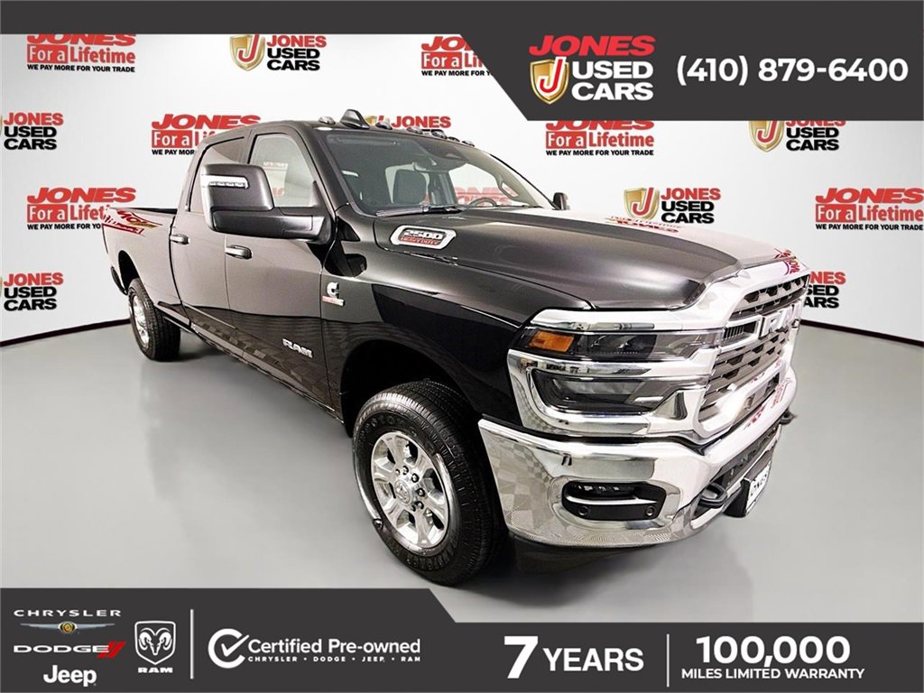 Used 2025 RAM 2500 Big Horn image 1
