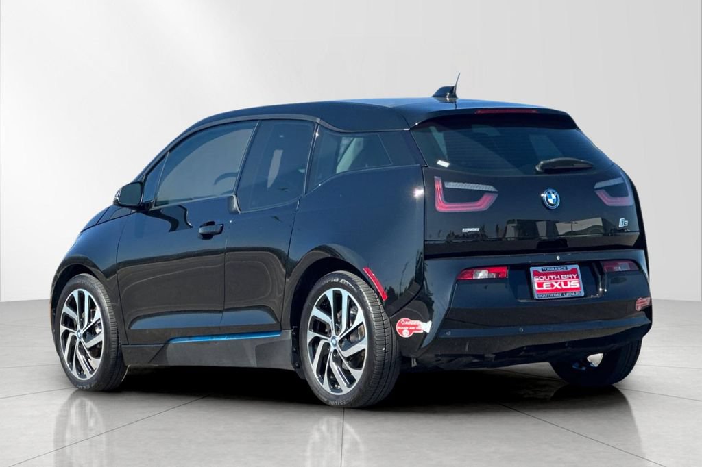 Used 2017 BMW i3 w/ Range Extender RWD image 4