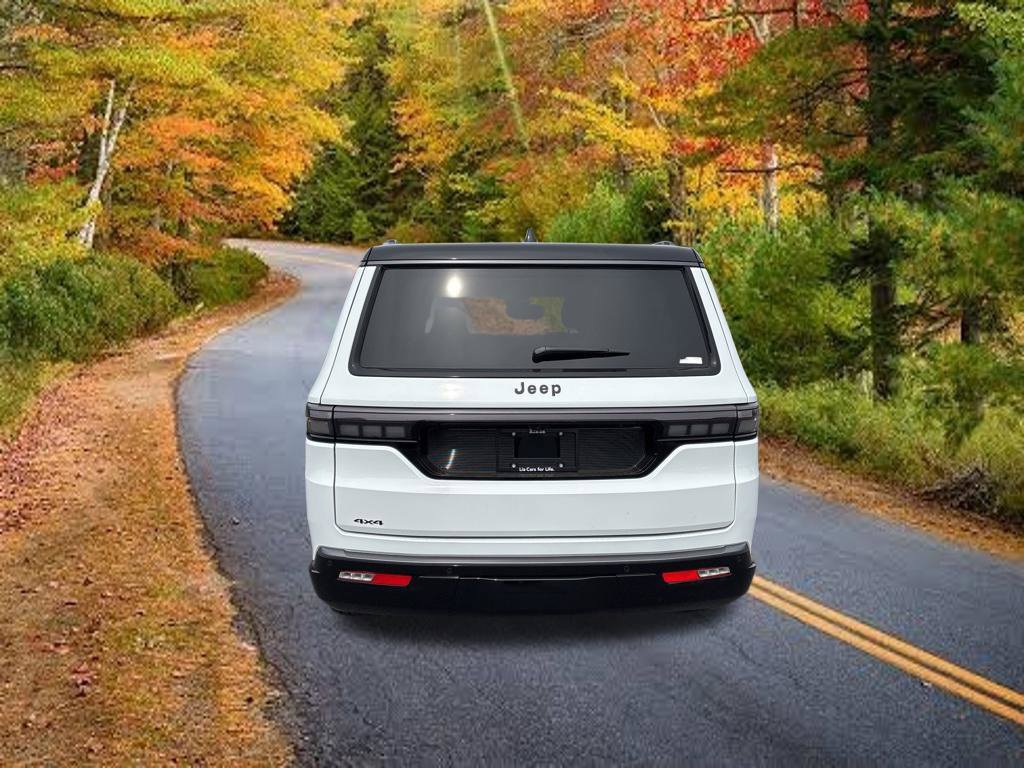 New 2026 Jeep Grand Wagoneer L Summit AWD/4WD image 4