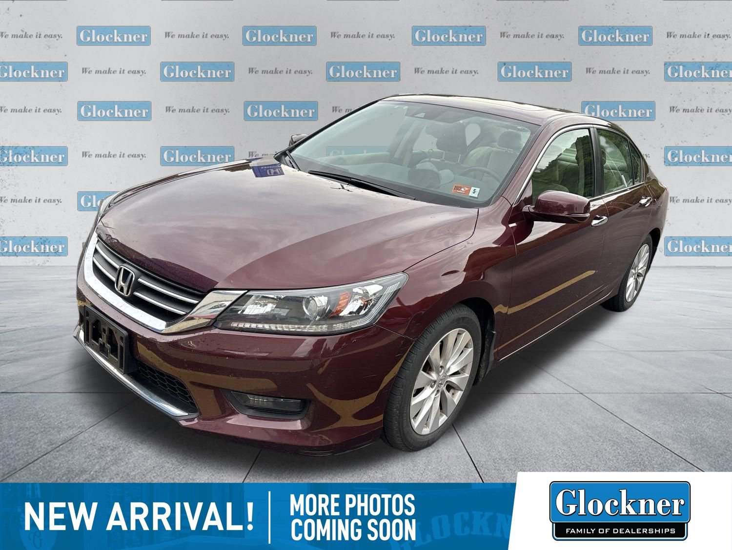 Used 2015 Honda Accord EX-L image 1