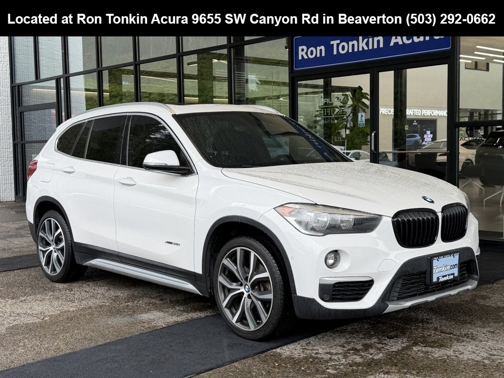Used 2017 BMW X1 xDrive28i image 1