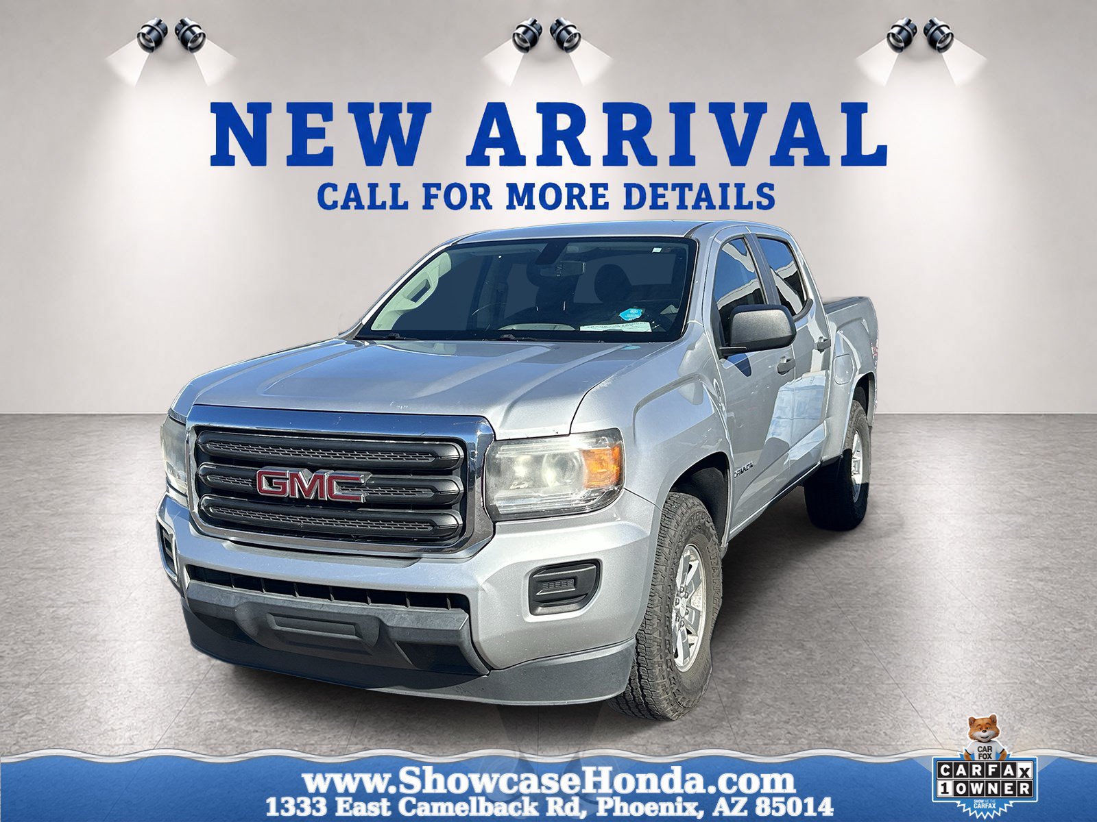 Used 2016 GMC Canyon 2WD Crew Cab w/ Convenience Package
