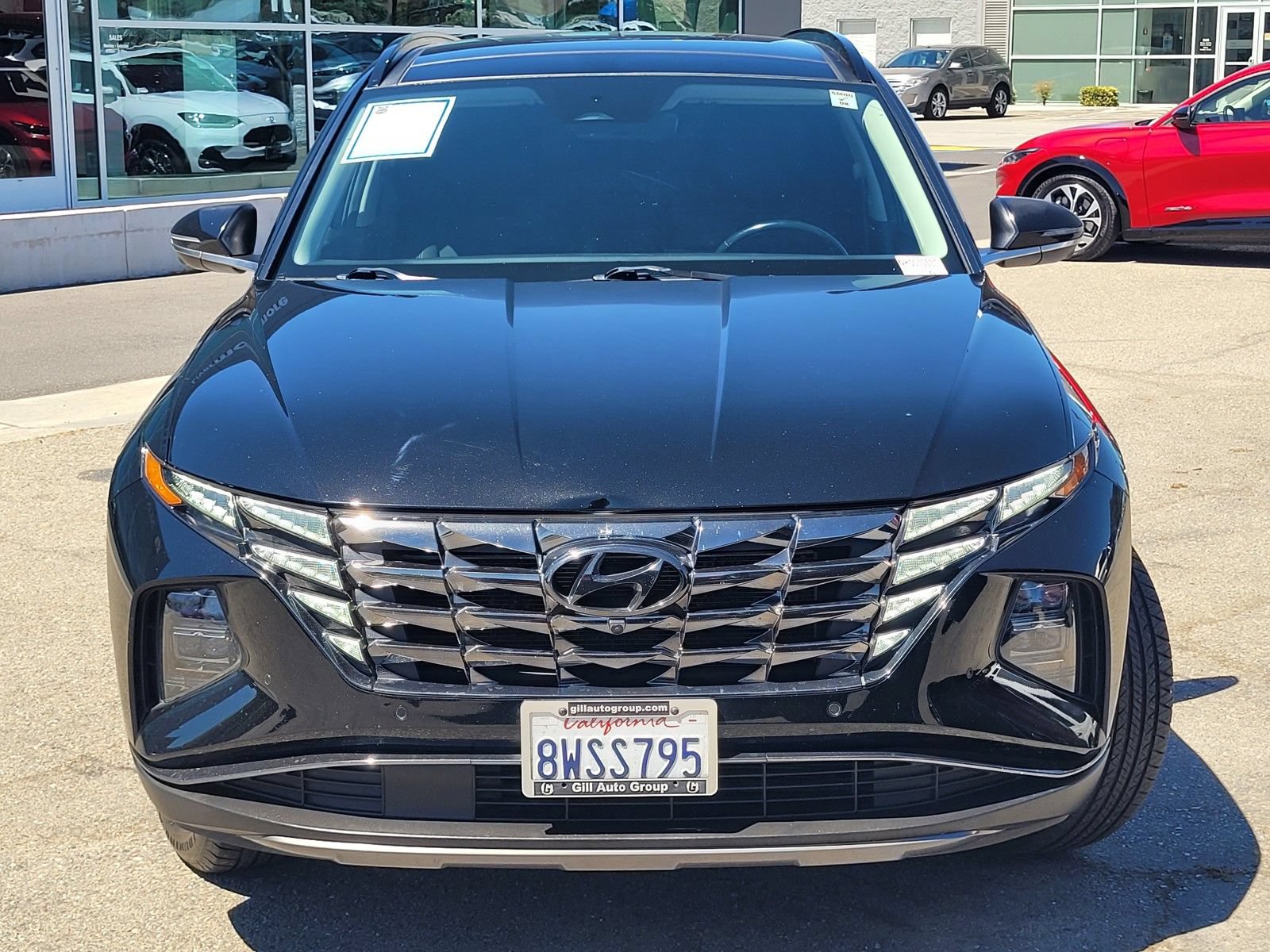 Used 2022 Hyundai Tucson Limited FWD image 2