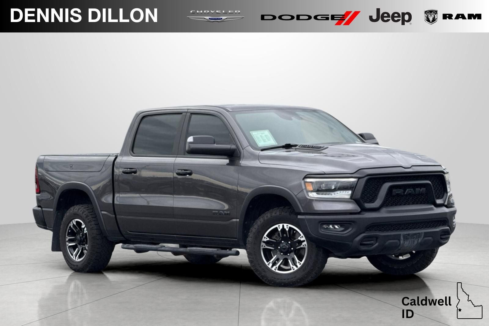 Used 2023 RAM 1500 Rebel w/ Rebel Level 1 Equipment Group