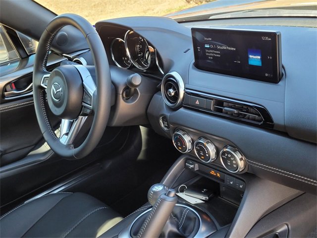 Used 2024 MAZDA MX-5 Miata RF Grand Touring w/ Weather Package image 11